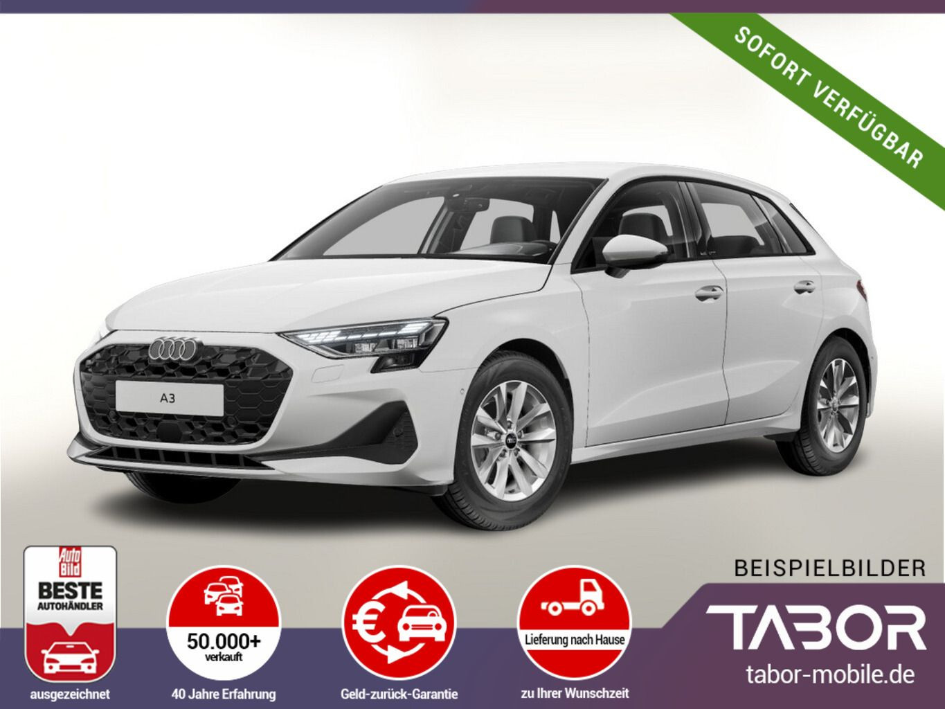 A3 Sportback 35 TDI S tronic Nav ACC KlimaP LED