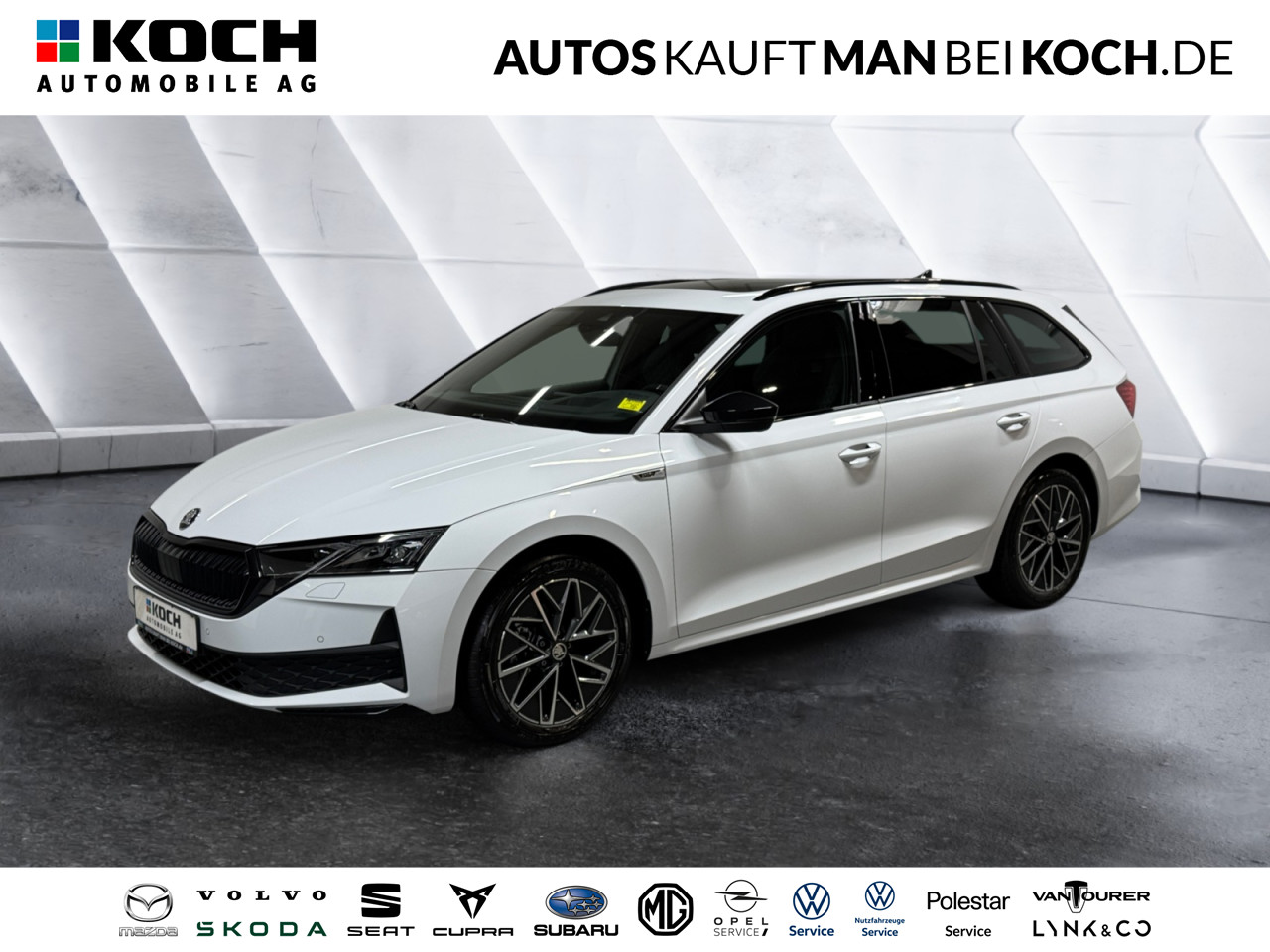 Octavia Combi 1.5 TSI DSG e-TEC Sportl AHK PANO DA