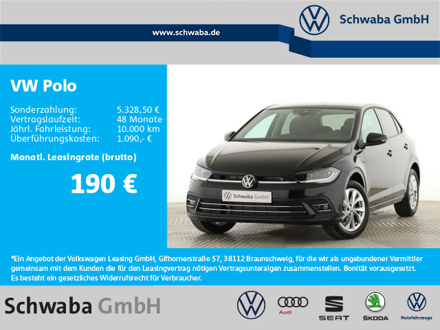 Polo Style 1,0 l TSI OPF DSG *MATRIX*ACC*KAM*PDC