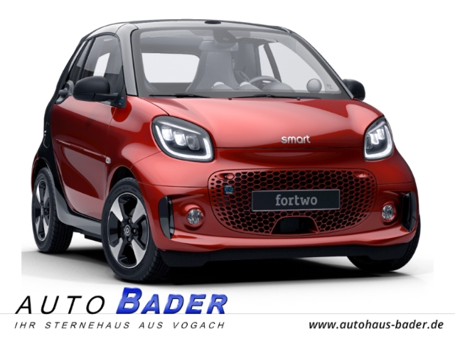 smart EQ fortwo Cabrio Passion Exclusive 22kW