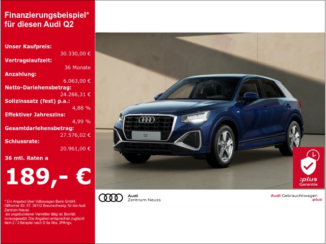 Q2 35 TFSI S line