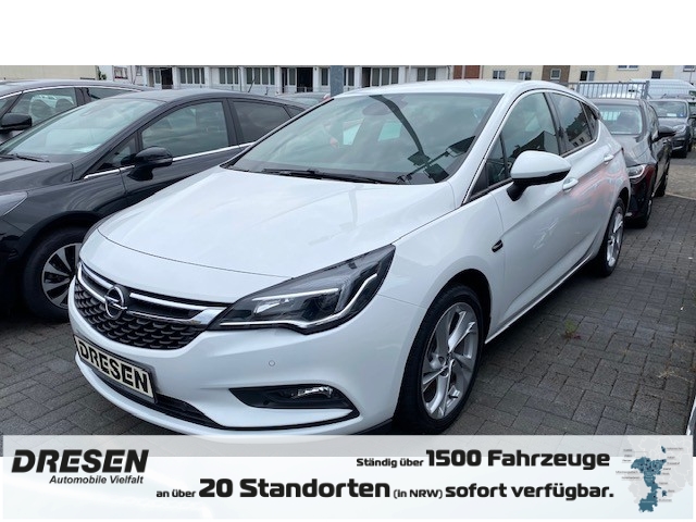 Astra K Lim. 5türig 1.6 Turbo Dynamic Navi Apple CarPlay Android Auto Mehrzonenklima