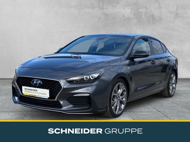 Hyundai i30 1.4 T-GDI Fastback N Line