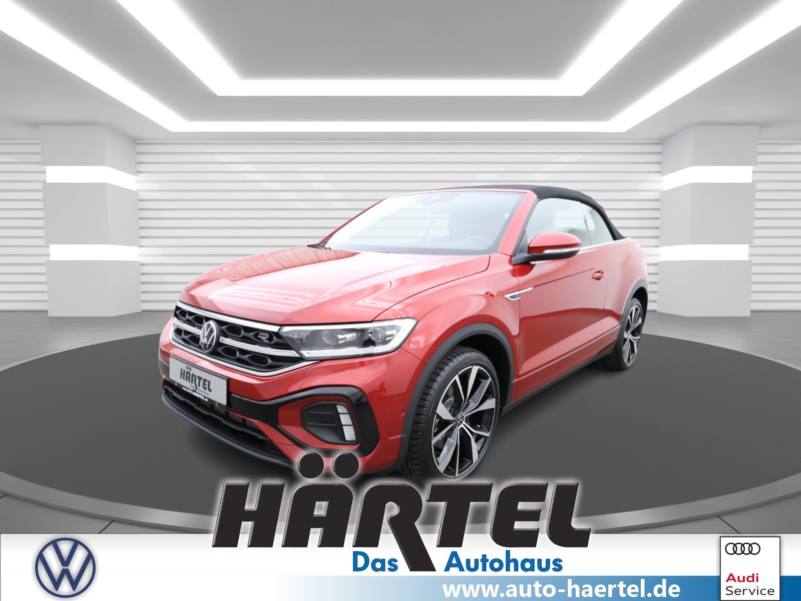 Volkswagen T-Roc Cabriolet 1.5 TSI R-LINE Sportpaket