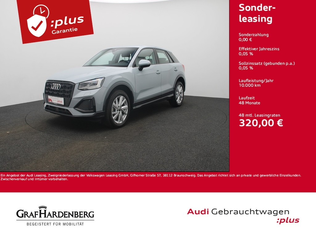 Q2 35 TFSI . vir.Cockpit LED Navi ACC
