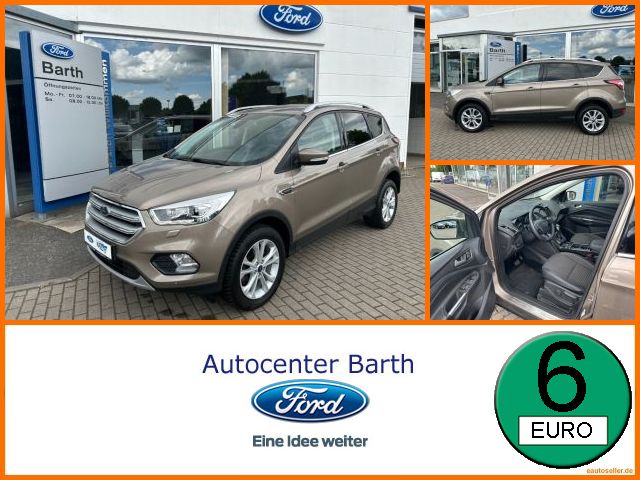 Kuga 1.5 EcoBoost 4x4 Titanium BiXenon SHZ Allrad