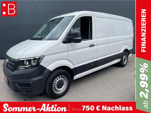 Crafter 35 Kasten L3 H2 2.0 TDI AHK 5-J-GAR. TRENNWAND BLUETOOTH