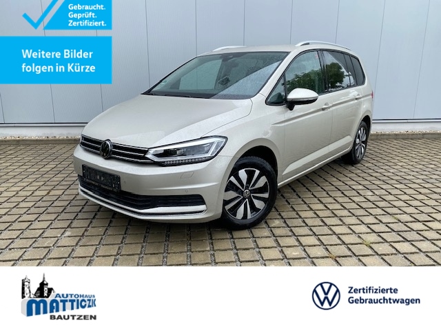 Touran 1.5 TSI Move 7-SITZER/IQ.DRIVE-PAKET/MATR