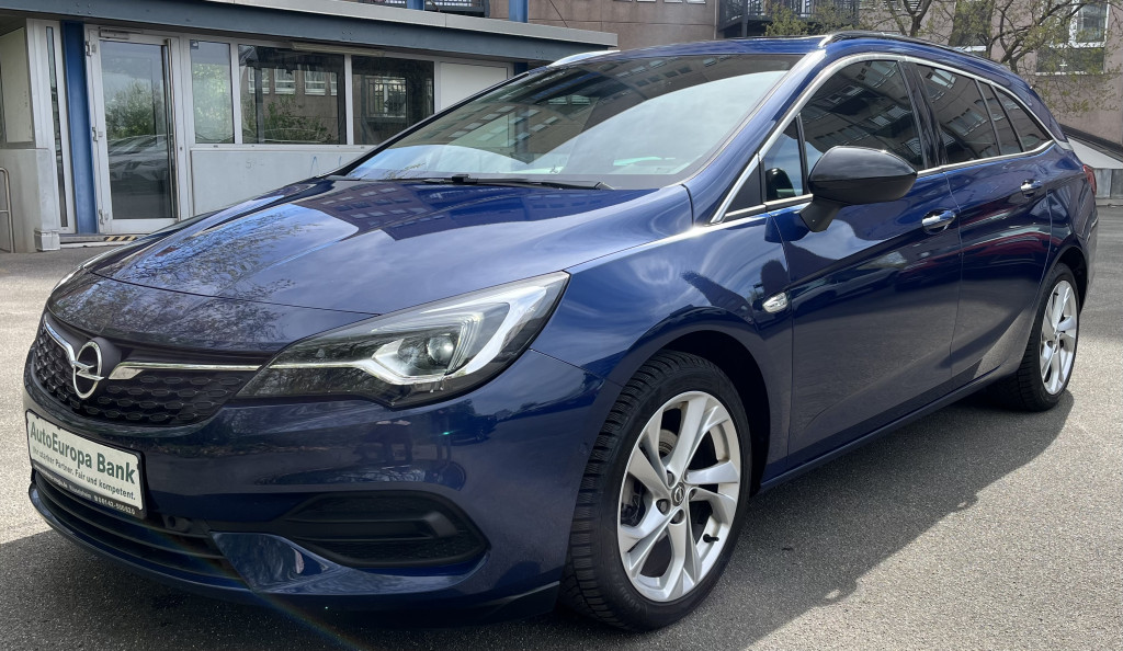 Opel Astra 1.5 ST Ultimate Lenk R