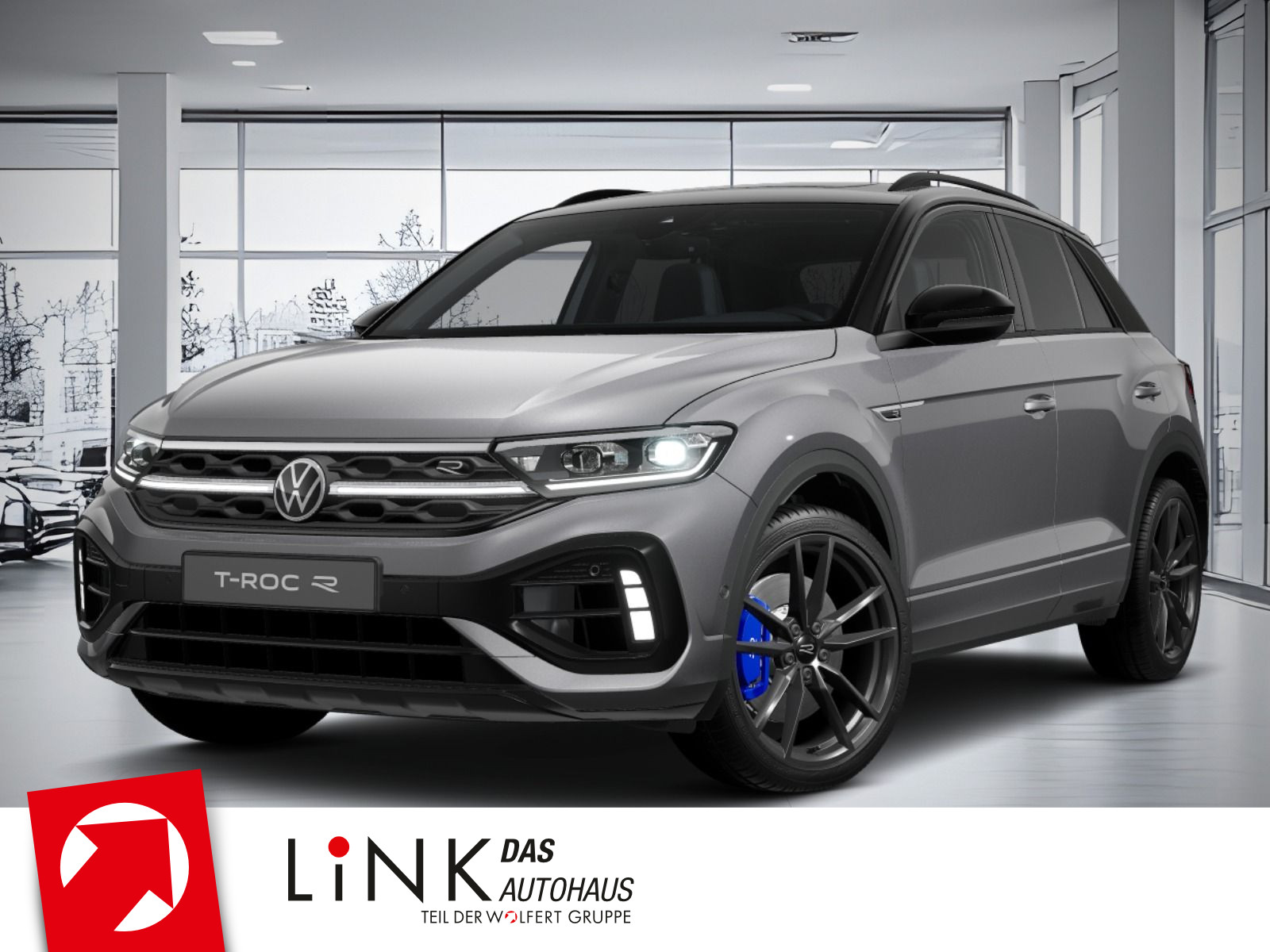 T-Roc R 2.0 TSI OPF 4MOTION (300 PS) DSG*AHK*PANORAMA*19 ZOLL*