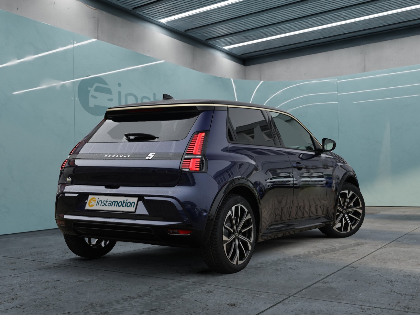 Renault R 5 E-Tech Iconic Five 150 Comfort Range SafetyP