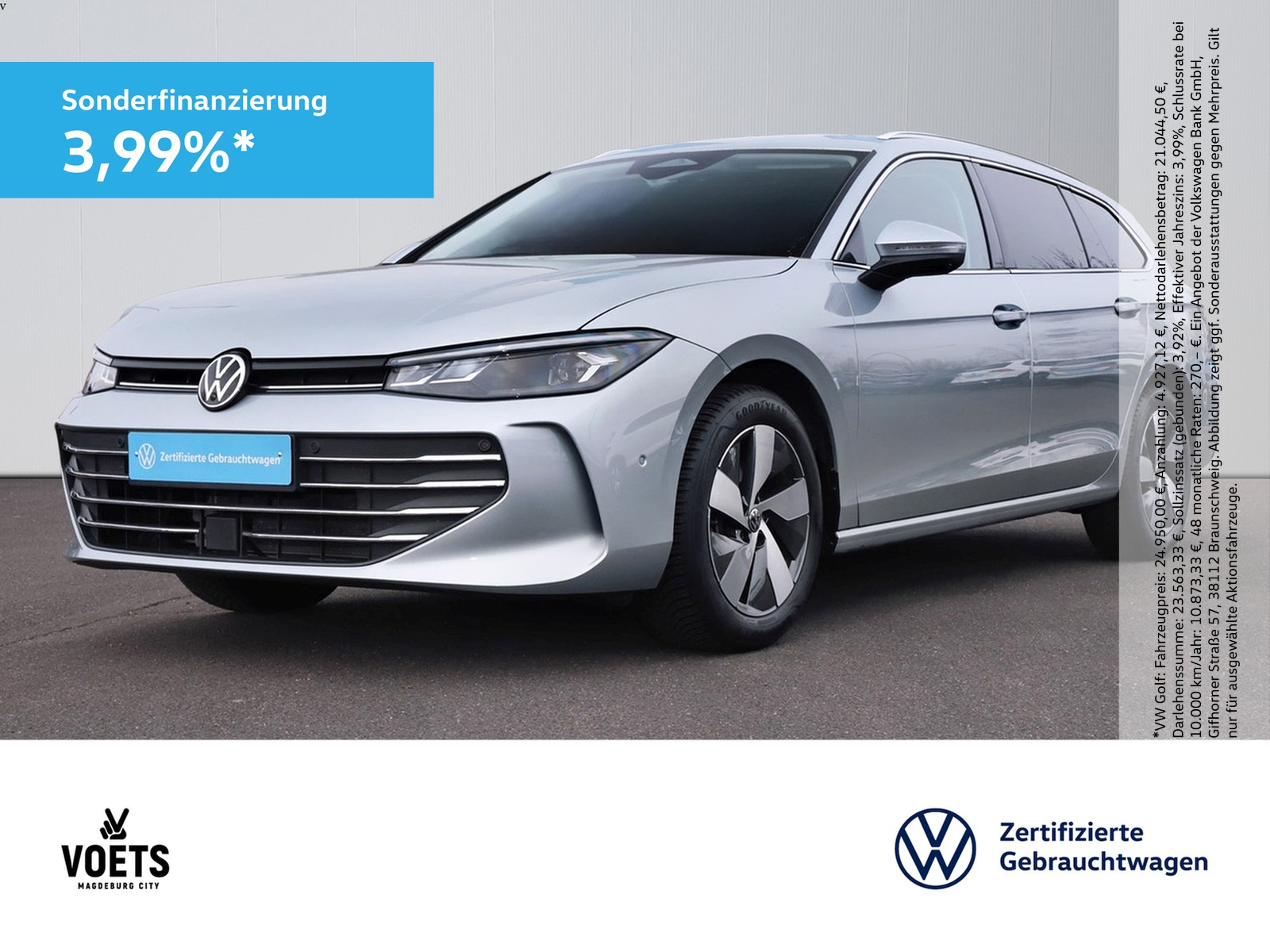 Passat Variant 1,5 eTSI Business DSG+AHK+KAM+NAVI+LED