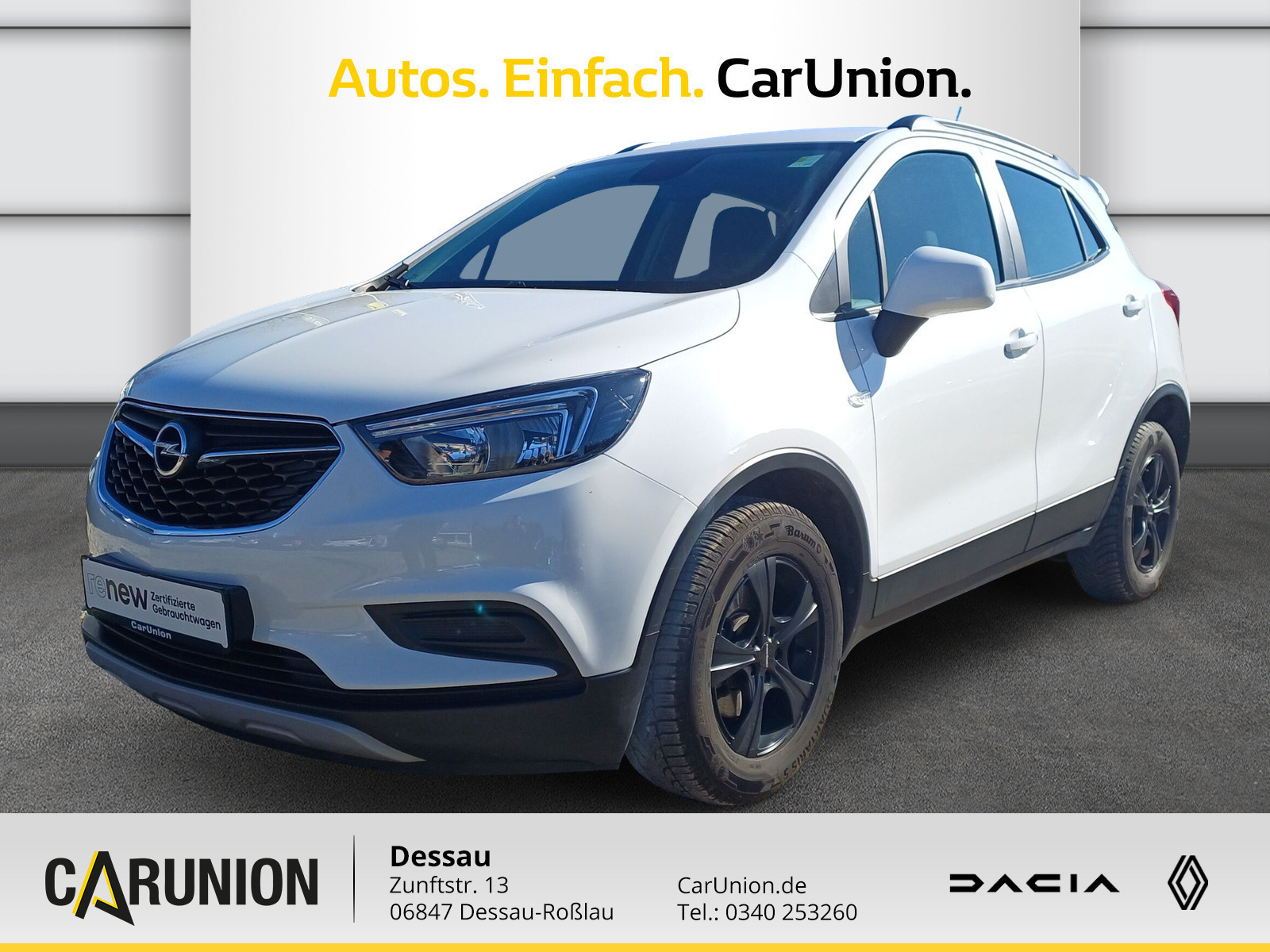 Mokka X 1,6 Selektion