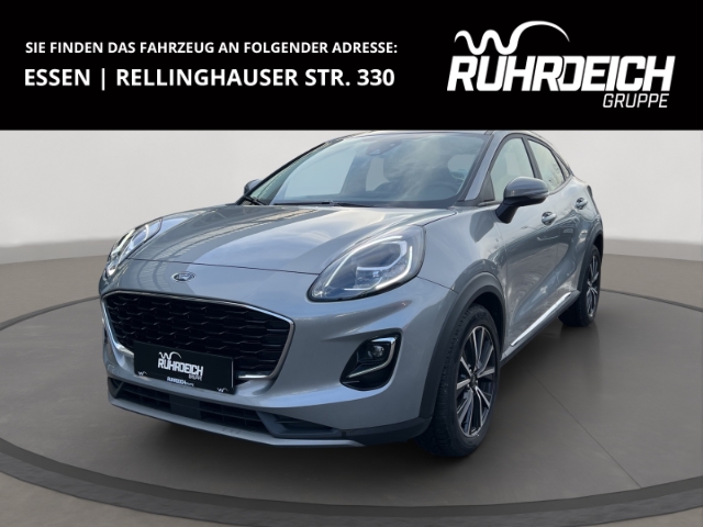 Puma Titanium 1.0 EcoBoost MHEV NAVI+ALLWETTER+SHZ+LHZ+CARPLAY