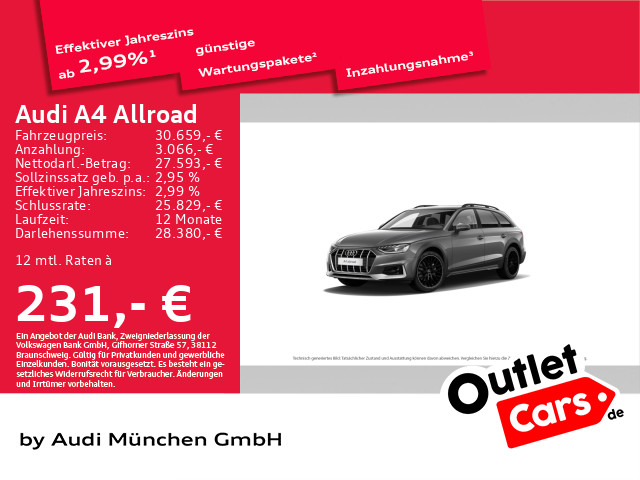 Audi A4 Allroad 40 TDI qu