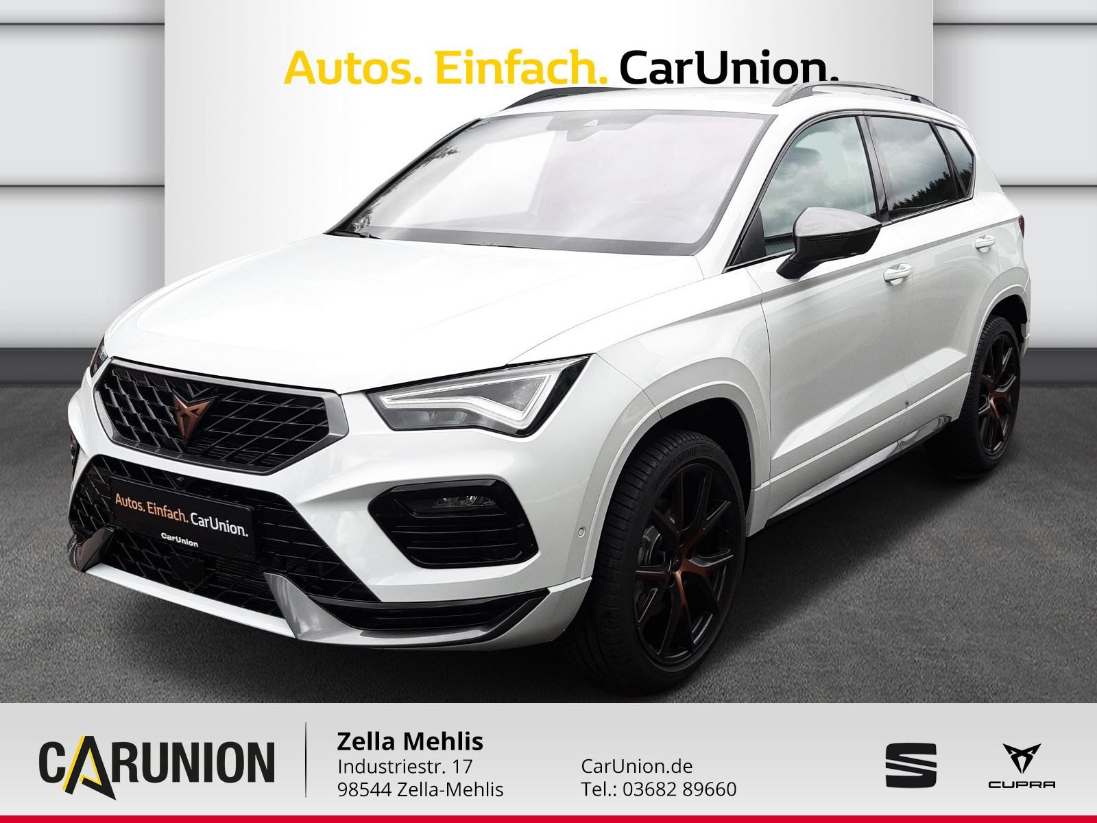CUPRA Ateca 2.0 TSI 190 AHVZ SZH