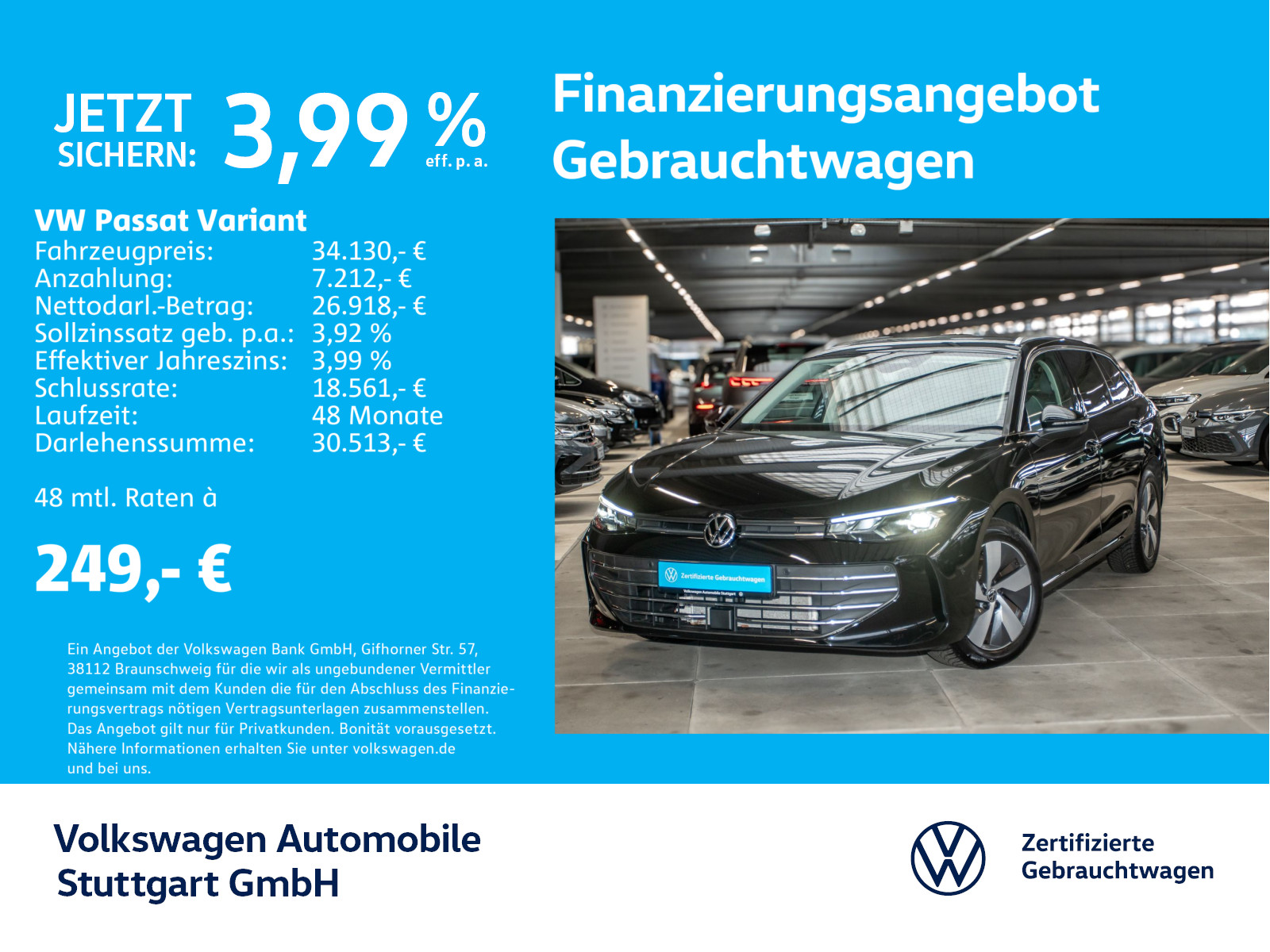 Volkswagen Passat Variant 1.5 TSI Business