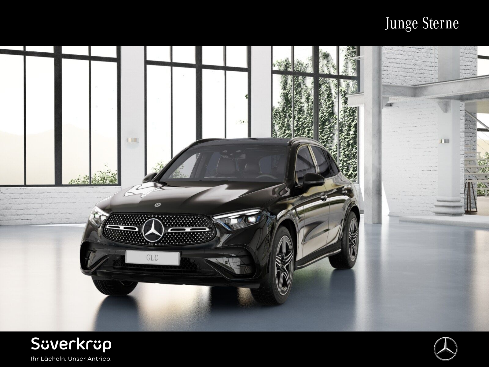 Mercedes-Benz GLC 200 AMG NIGHT SPUR