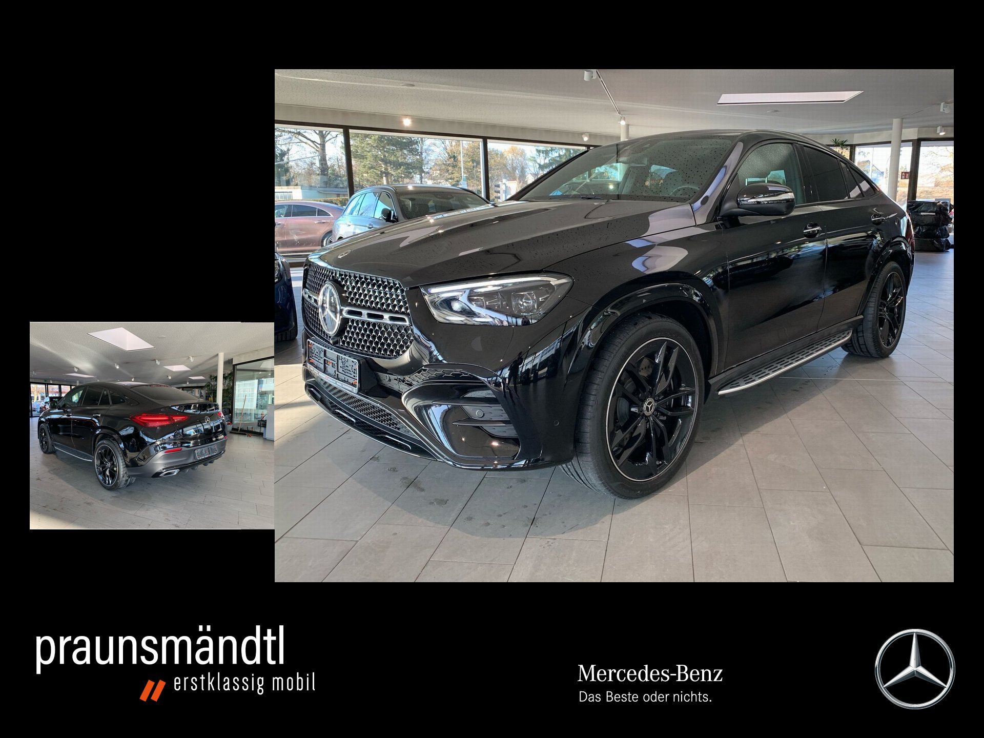 GLE 450 d 4M AMG/22"/Night/AHK/Pano./Burm./DISTR