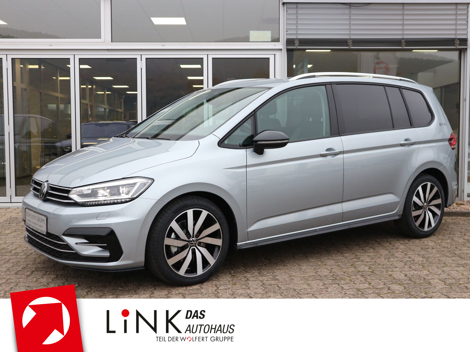 Touran GOAL 2,0 l TDI SCR (150 PS) DSG*R-LINE*AHK*7-SITZER*WINTERRÄDER*