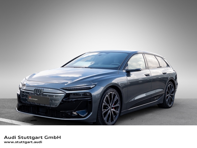 Audi A6 Avant edition one grey performance