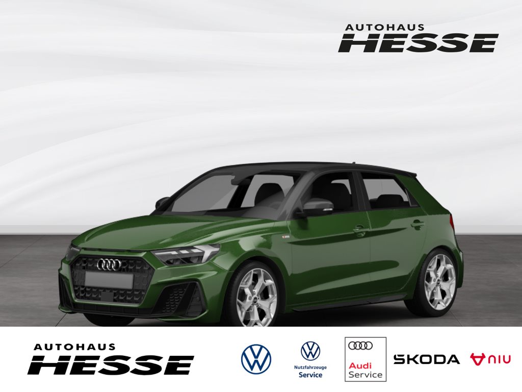 A1 Sportback 1.0 TFSI S-line S-tronic