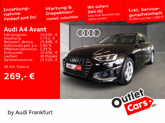 Audi A4 Avant 35 TFSI advanced
