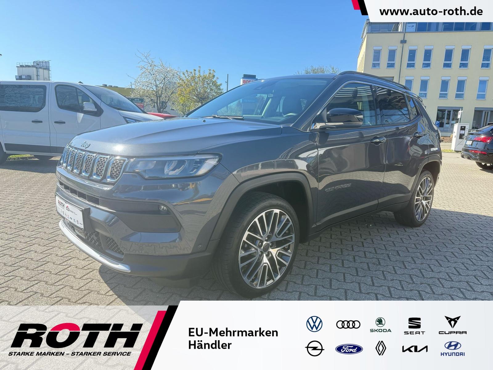 Jeep Compass 1.3 T-GDI 80th Anniversary