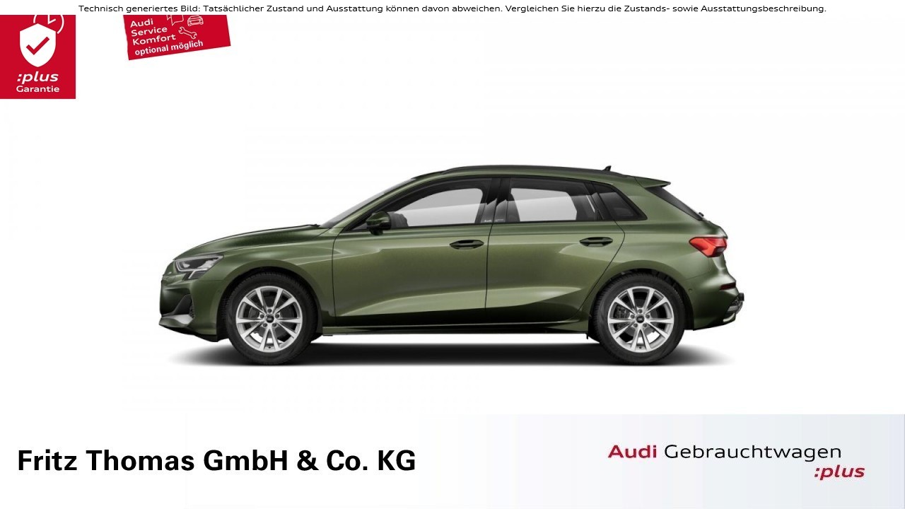 A3 Sportback 35 TFSI S tronic advanced LED Navi AHK SHZ