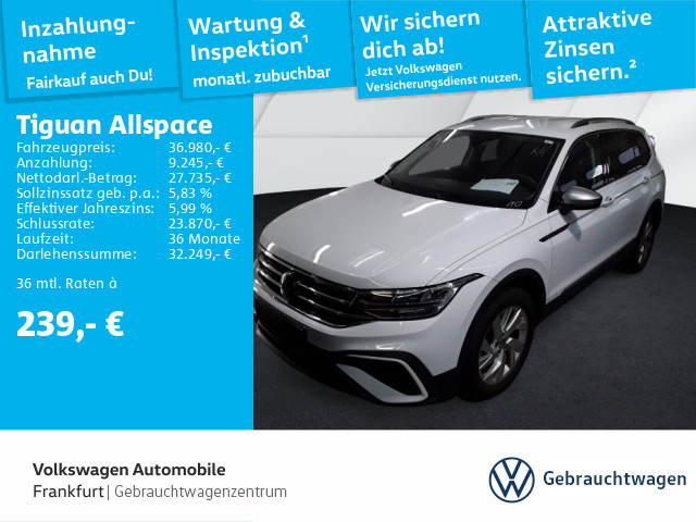 Volkswagen Tiguan 2.0 TDI Allspace Life