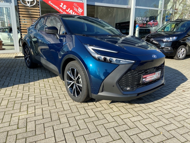 C-HR 2,0 l Hybrid Team D Navi LED 1.99% Technik Digitales Cockpit Soundsystem Blendfreies Fernl.