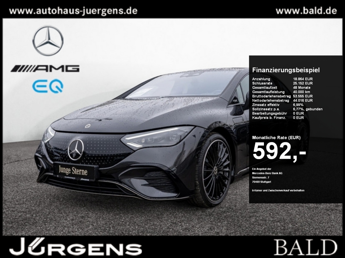 Mercedes-Benz EQE 500 AMG-Sport Burm Airm Night 21
