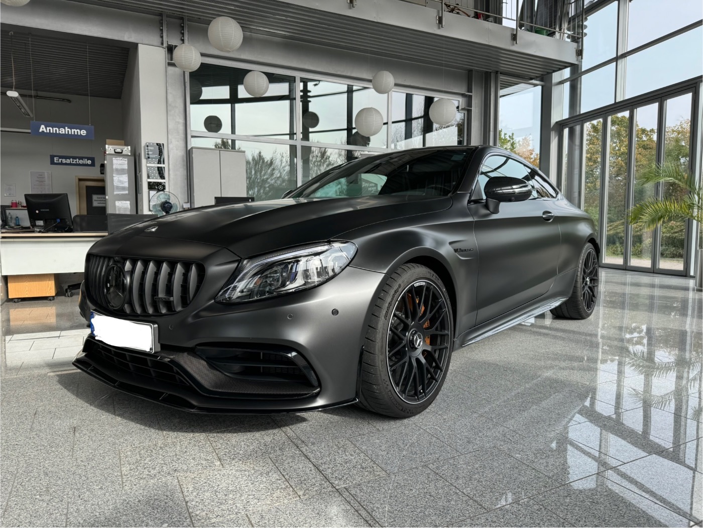 C 63 AMG S COMAND+Pano+Carbon I & II+Keramik