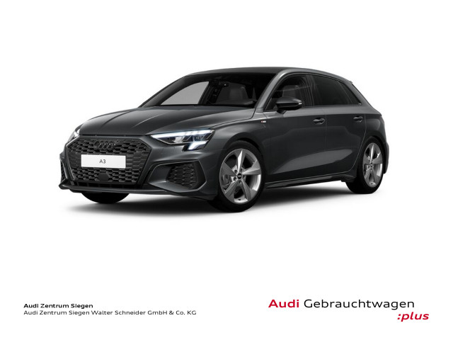 A3 Sportback 35 TDI 2x S Line Pano LED Navi VC