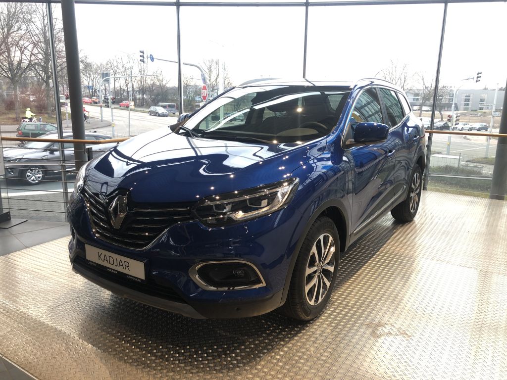 Renault Kadjar BLUE dCi 115 INTENS Verfügbar
