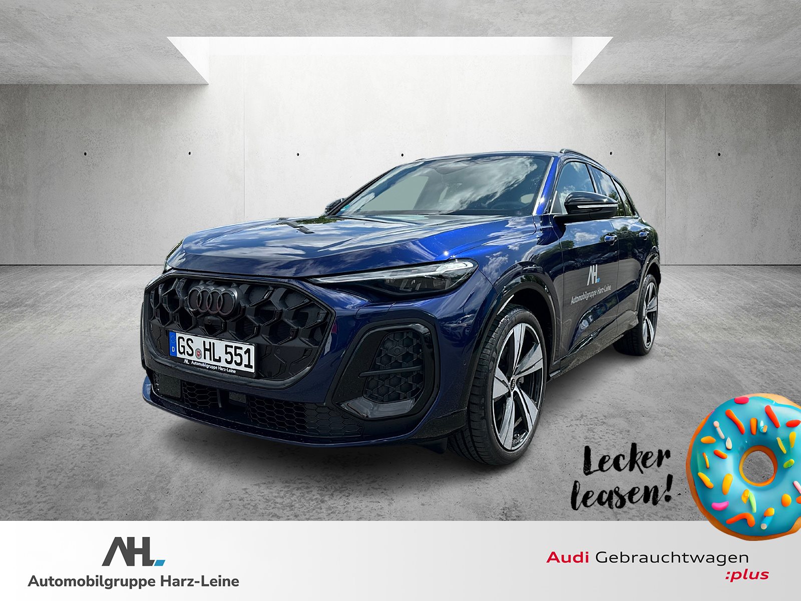 Q5 SUV TDI neues Modell, Luftfahrwerk, edition one, LED