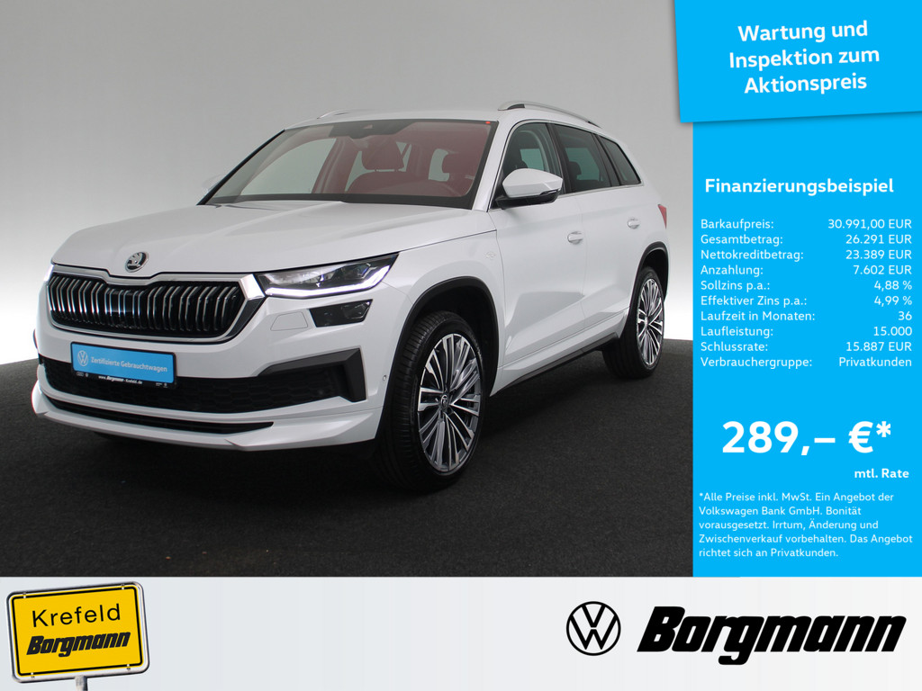 Kodiaq 2.0 TDI L&K 4x4