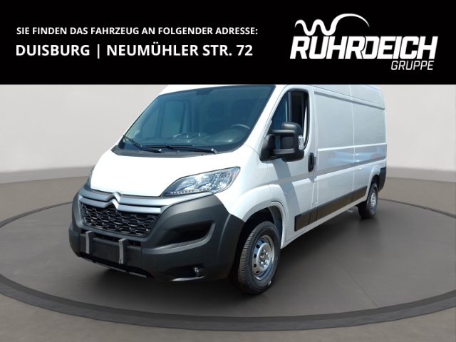 Jumper Grossraumkasten 33 L3H2 Control BlueHDi 140 Start&Stop 2.2 FAP EU6d Klimaautom
