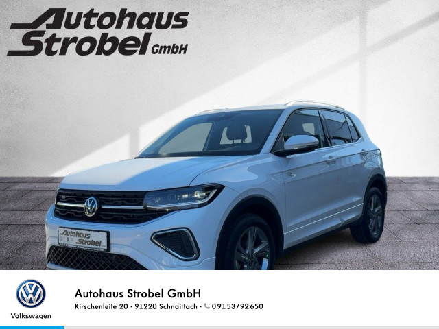 T-Cross 1.5 TSI DSG R-Line ab 3,99% ACC Navi LED-Matrix Kamera Bluet. Sitzh.