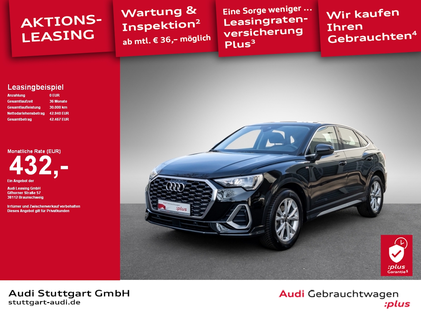 Audi Q3 Sportback S line 35 TFSI VC