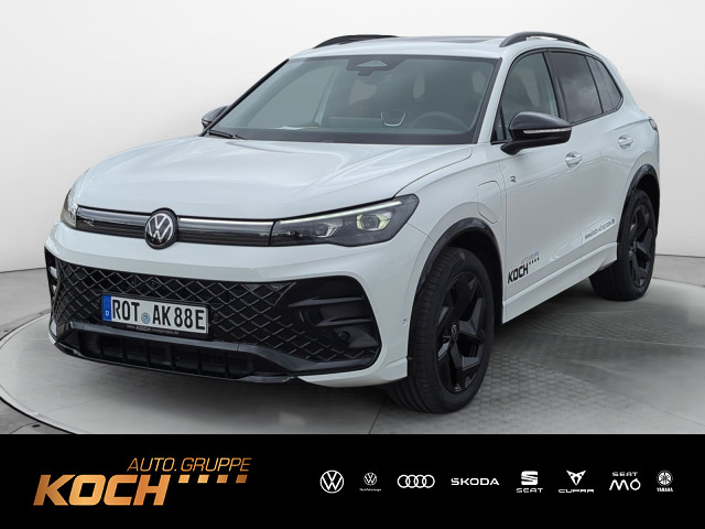 Tiguan 1.5eHybrid R-Line DSG Navi LED AHK Pano