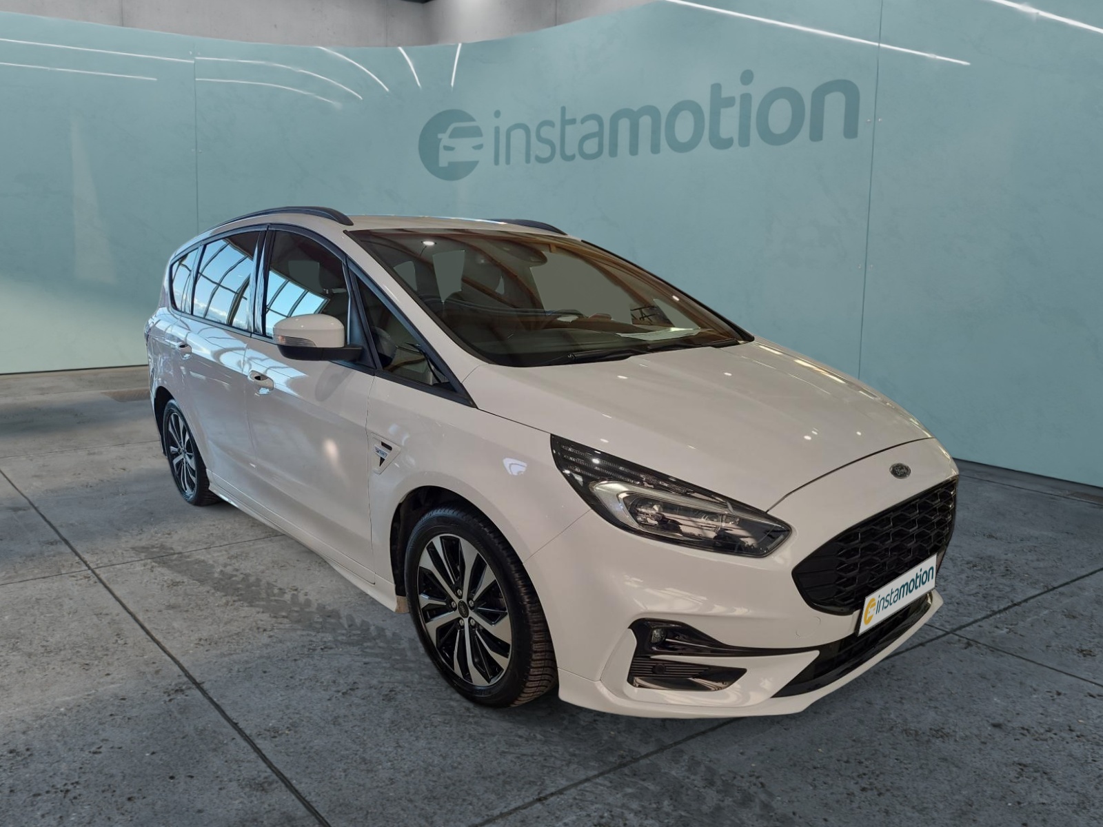 Ford S-Max Hybrid ST-Line Vollleder