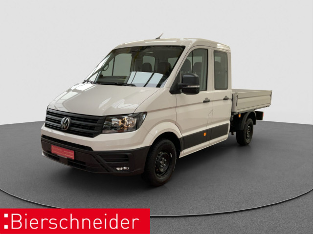 Crafter 35 Pritsche 2.0 TDI DoKA MR AHK STHZ KLIMA APP 4SEASON