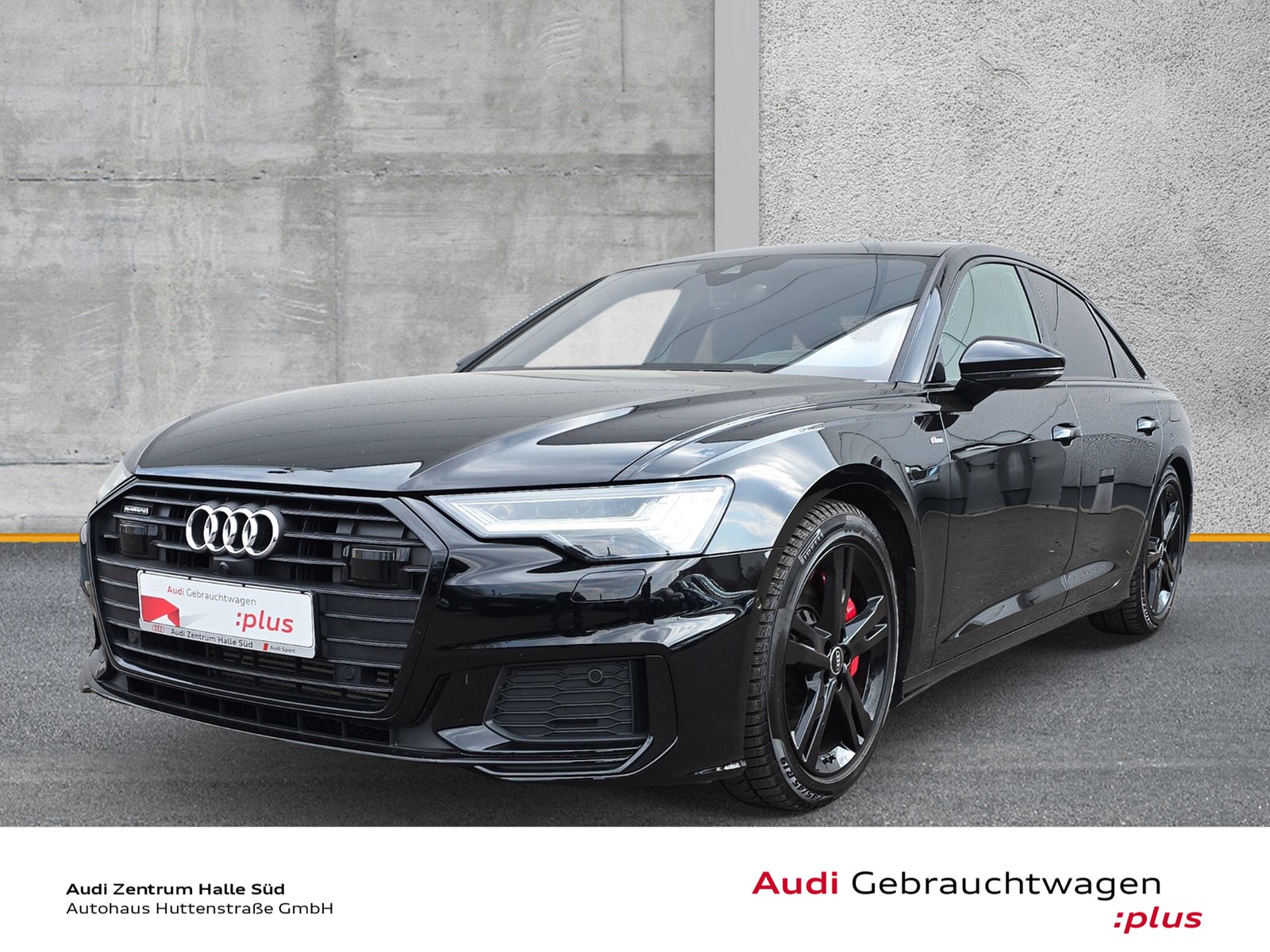 A6 Limousine 55 TFSIe qu S line AHK HuD Pano B&O
