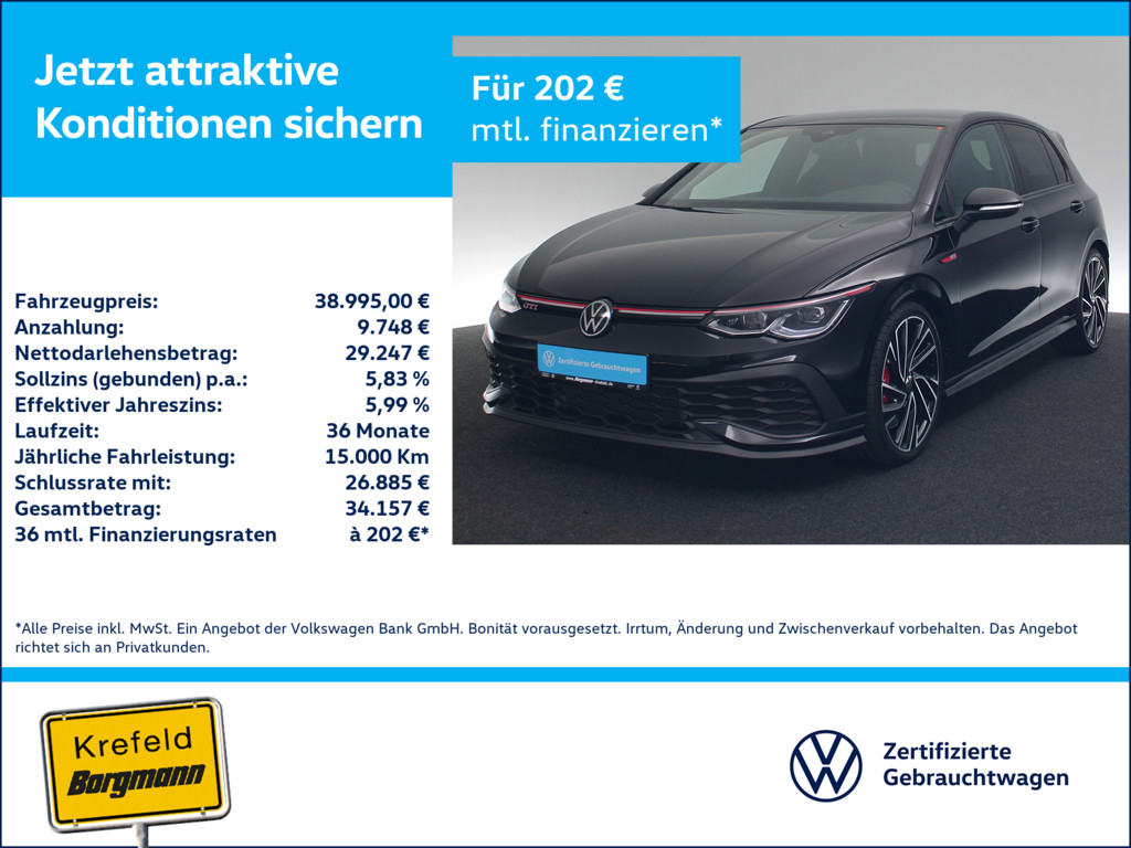 Golf VIII 2.0 TSI GTI Clubsport