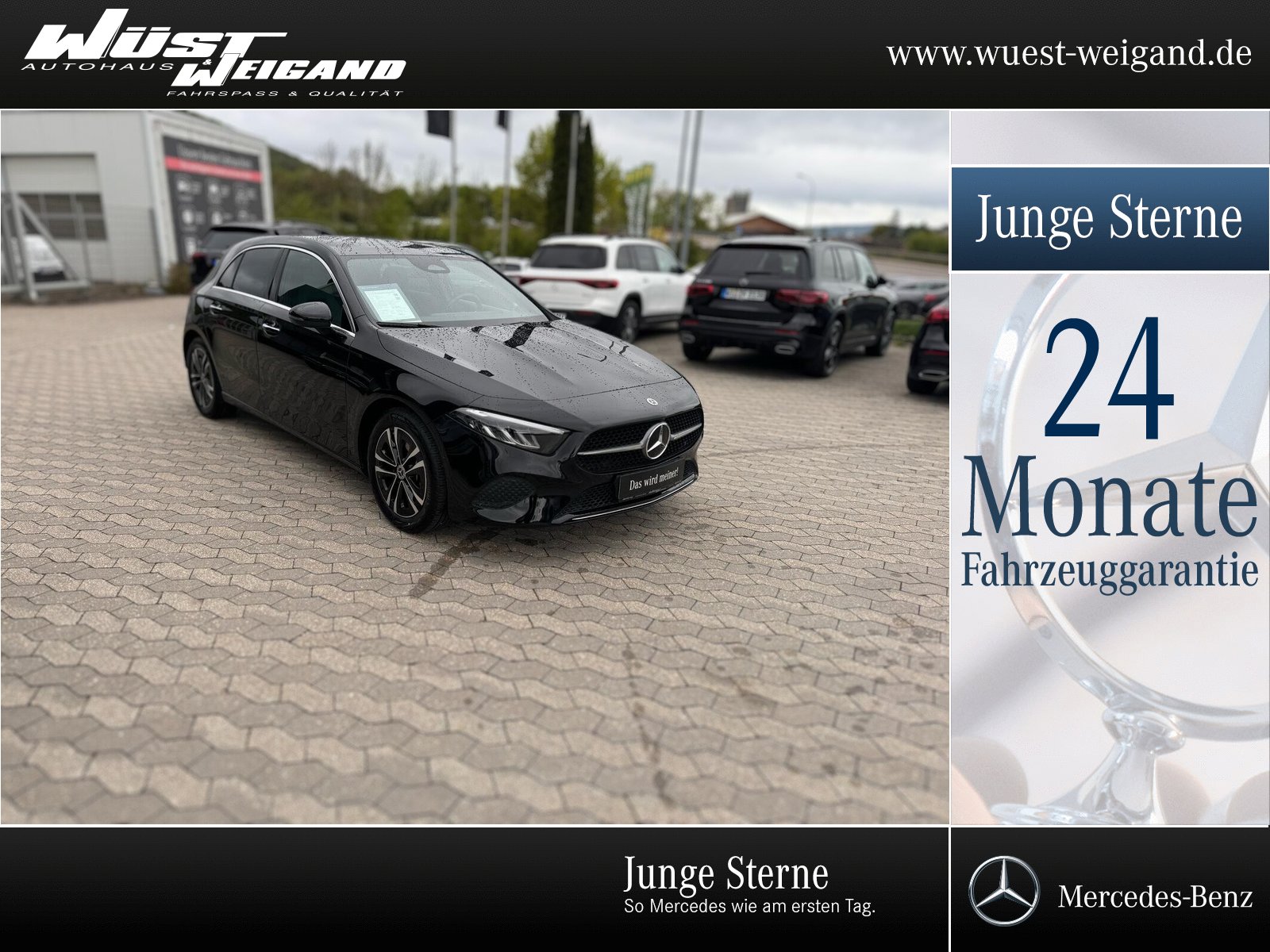 Mercedes-Benz A 200 Progressive Advanced Tot Ambie