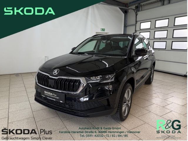 Karoq Selection 1.5 TSI ACT DSG Navi AHK ACC LED