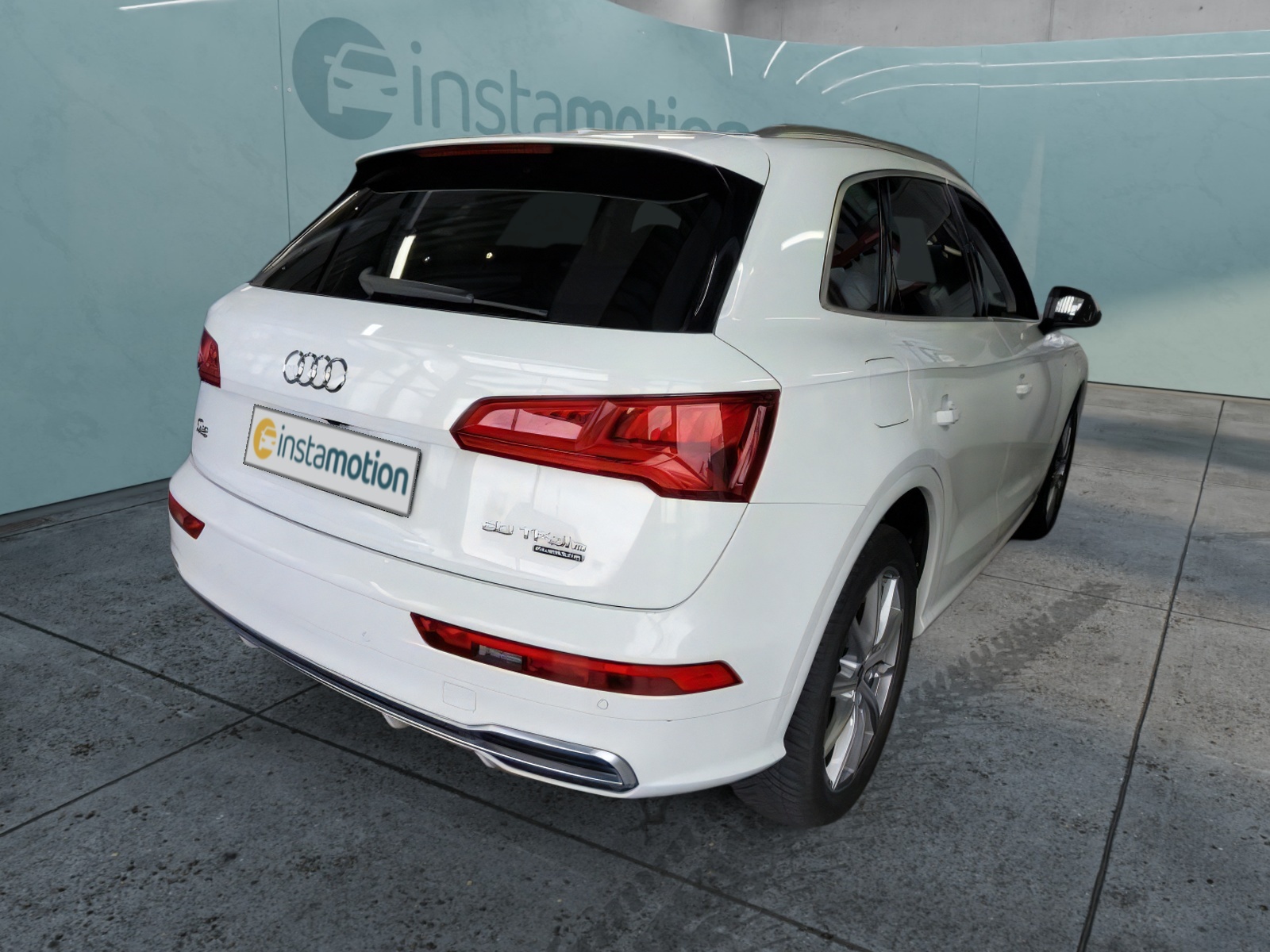 Audi Q5 2.0 TFSI quattro Rückkam Sportsi