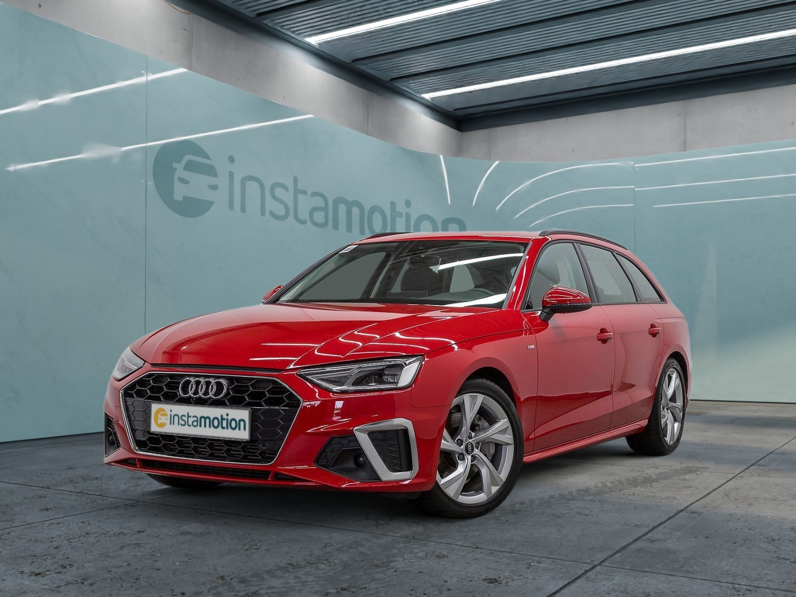 Audi A4 Avant 40 TFSI S LINE SITZKLIMA