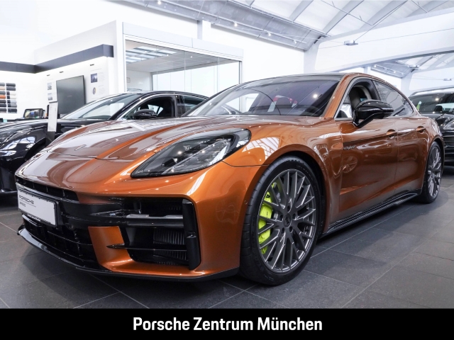 Porsche Panamera Turbo E-Hybrid Burmester